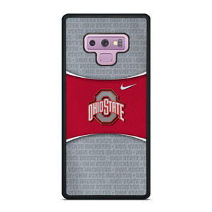 OHIO STATE BUCKEYES FOOTBALL Samsung Galaxy Note 9 Case OHIO STATE BUCKEYES FOOTBALL Samsung Galaxy Note 9 Case