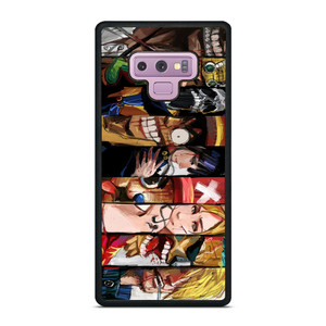 ONE PIECE CHARACTER COLLAGE Samsung Galaxy Note 9 Case