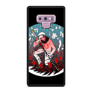 ONE PIECE TRAFALGAR D WATEL LAW Samsung Galaxy Note 9 Case ONE PIECE TRAFALGAR D WATEL LAW Samsung Galaxy Note 9 Case