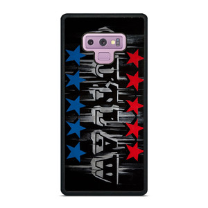 OUTLAW RETRO STAR LOGO Samsung Galaxy Note 9 Case