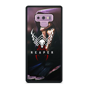 OVERWATCH REAPER Samsung Galaxy Note 9 Case OVERWATCH REAPER Samsung Galaxy Note 9 Case