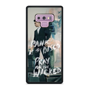PANIC at THE DISCO PRAY Samsung Galaxy Note 9 Case