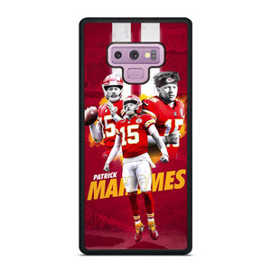 PATRICK MAHOMES KC CHIEFS NFL Samsung Galaxy Note 9 Case PATRICK MAHOMES KC CHIEFS NFL Samsung Galaxy Note 9 Case