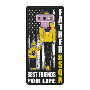 PITTSBURGH STEELERS FATHER AND SON Samsung Galaxy Note 9 Case