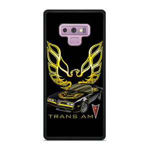 PONTIAC FIREBIRD TRANS AM Samsung Galaxy Note 9 Case PONTIAC FIREBIRD TRANS AM Samsung Galaxy Note 9 Case