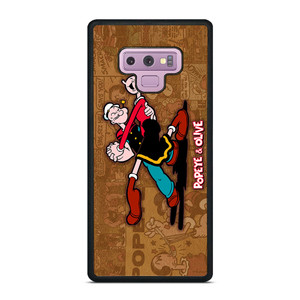 POPEYE AND OLIVE DANCE Samsung Galaxy Note 9 Case POPEYE AND OLIVE DANCE Samsung Galaxy Note 9 Case
