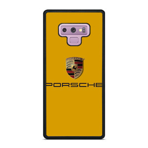 PORSCHE LOGO 3 Samsung Galaxy Note 9 Case PORSCHE LOGO 3 Samsung Galaxy Note 9 Case