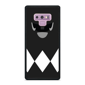 POWER RANGERS BLACK Samsung Galaxy Note 9 Case POWER RANGERS BLACK Samsung Galaxy Note 9 Case