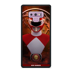 POWER RANGERS RED MIGHTY MORPHIN Samsung Galaxy Note 9 Case POWER RANGERS RED MIGHTY MORPHIN Samsung Galaxy Note 9 Case