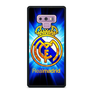 REAL MADRID BLUE Samsung Galaxy Note 9 Case