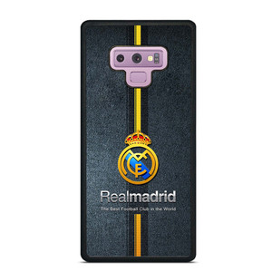 REAL MADRID SPAIN LOGO 2 Samsung Galaxy Note 9 Case