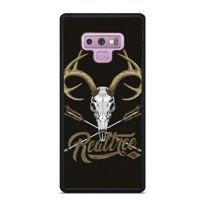REALTREE DEER SKULL LOGO Samsung Galaxy Note 9 Case