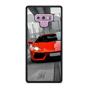 RED LAMBORGINI Samsung Galaxy Note 9 Case