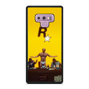 ROCKSTAR GRAND TEFT AUTO V Samsung Galaxy Note 9 Case