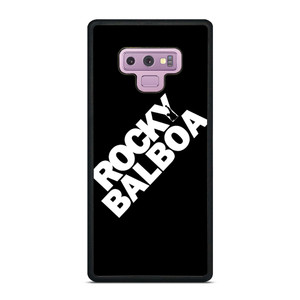ROCKY BALBOA LOGO Samsung Galaxy Note 9 Case