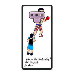 ROCKY BALBOA UNDERDOG Samsung Galaxy Note 9 Case