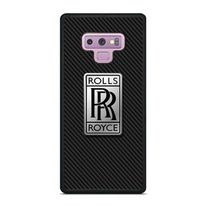 ROLLS ROYCE LOGO CARBON Samsung Galaxy Note 9 Case