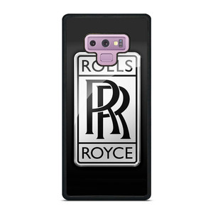 ROLLS ROYCE LOGO Samsung Galaxy Note 9 Case
