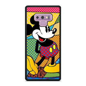 ROMERO BRITTO MICKEY MOUSE 2 Samsung Galaxy Note 9 Case