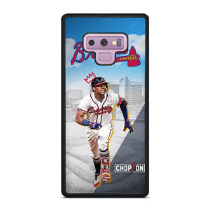 RONALD ACUNA JR ATLANTA BRAVES Samsung Galaxy Note 9 Case RONALD ACUNA JR ATLANTA BRAVES Samsung Galaxy Note 9 Case