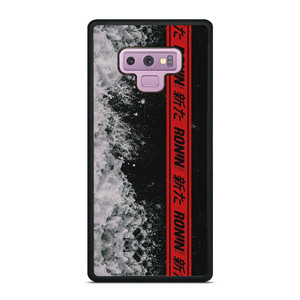 RONIN LOGO SPLASH WATER Samsung Galaxy Note 9 Case
