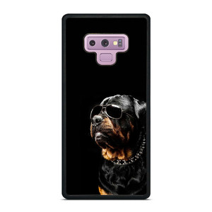 ROTTEILER DOG GLASSES Samsung Galaxy Note 9 Case