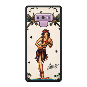 SAILOR JERRY S HULA GIRL 2 Samsung Galaxy Note 9 Case