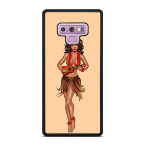SAILOR JERRY S HULA GIRL Samsung Galaxy Note 9 Case SAILOR JERRY S HULA GIRL Samsung Galaxy Note 9 Case