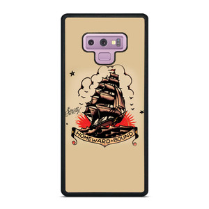 SAILOR JERRY TATTOO HOMEWARD BOUND Samsung Galaxy Note 9 Case