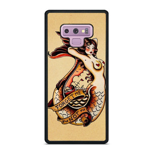 SAILOR JERRY TATTOO MERMAID Samsung Galaxy Note 9 Case
