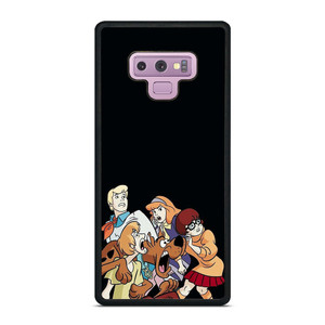 SCOOBY DOO MOVIES CARTOON Samsung Galaxy Note 9 Case SCOOBY DOO MOVIES CARTOON Samsung Galaxy Note 9 Case