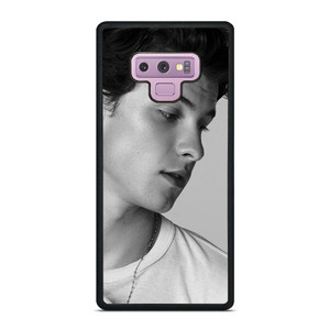 SHAWN MENDES BLACK AND WHITE Samsung Galaxy Note 9 Case