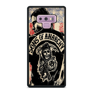 SONS OF ANARCHY 2 Samsung Galaxy Note 9 Case