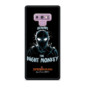 SPIDERMAN FAR FROM HOME NIGHT MONKEY Samsung Galaxy Note 9 Case