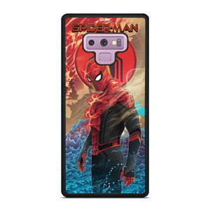 SPIDERMAN JAPANESE STYLE Samsung Galaxy Note 9 Case