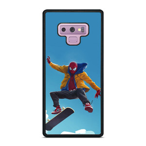 SPIDERMAN SKATE ON THE SKY Samsung Galaxy Note 9 Case