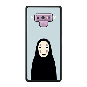 SPIRITED AWAY GHOST NO FACE Samsung Galaxy Note 9 Case