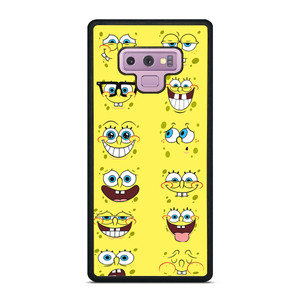 SPONGE BOB MOOD FACE Samsung Galaxy Note 9 Case