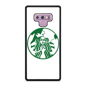 STARBUCKS MARIJUANA ART Samsung Galaxy Note 9 Case
