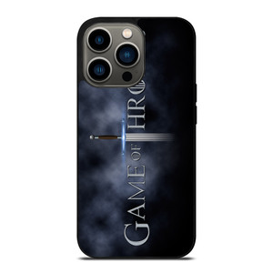 GAME OF THRONES LOGO iPhone 13 Pro Case GAME OF THRONES LOGO iPhone 13 Pro Case