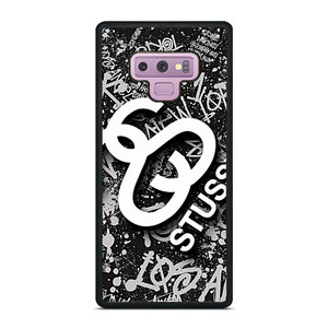 STUSSY ABSTRACT LOGO Samsung Galaxy Note 9 Case