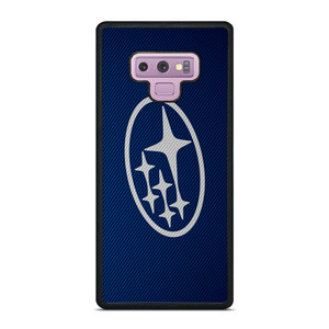 SUBARU LOGO BLUE CARBON Samsung Galaxy Note 9 Case