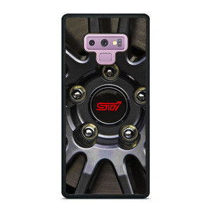 SUBARU WRX ST7 VELG Samsung Galaxy Note 9 Case