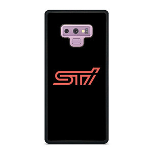 SUBARU WRX STI LOGO Samsung Galaxy Note 9 Case