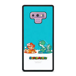 SUPER MARIO AND DINO NINTENDO Samsung Galaxy Note 9 Case