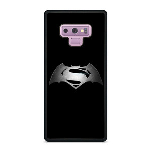 SUPERHEROES SUPERMAN VS BATMAN ICON Samsung Galaxy Note 9 Case