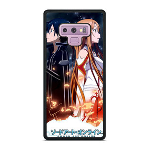 SWORD ART ONLINE KIRITO ASUNA Samsung Galaxy Note 9 Case