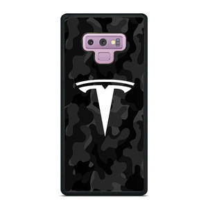 TESLA MOTORS LOGO CAMO Samsung Galaxy Note 9 Case TESLA MOTORS LOGO CAMO Samsung Galaxy Note 9 Case