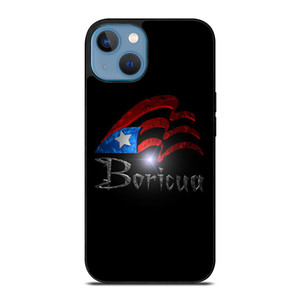 PUERTO RICO FLAG BORICUA iPhone 13 Case PUERTO RICO FLAG BORICUA iPhone 13 Case