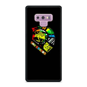THE DOCTOR HELMET VALENTINO ROSSI Samsung Galaxy Note 9 Case